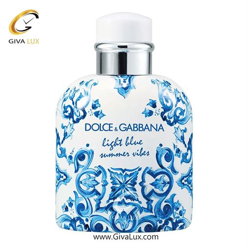  ادو تویلت مردانه  اورجینال مدل Dolce and Gabbana Light Blue Pour Homme 2007| دولچه گابانا لایت بلو پور هوم 2007 حجم  100 میل Dolce&Gabbana Light Blue Pour Homme Summer Vibes_1.jpg